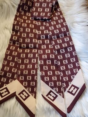 Skinny Bag Twilly, Scarf, Hairtie, Set Of 2